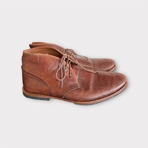 Timberland Wodehouse Chukka Boots Brown Leather Size 10